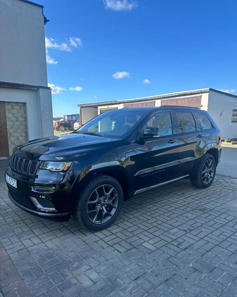 Jeep Grand Cherokee cena 144000 przebieg: 50085, rok produkcji 2020 z Sławno małe 56